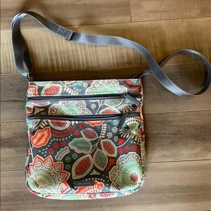 Vera Bradley Canvas Crossbody Bag